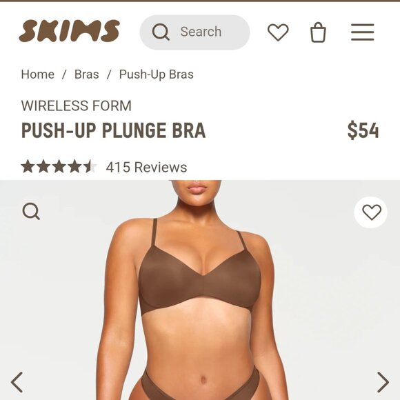 SKIMS Bra - Picture 1 of 4